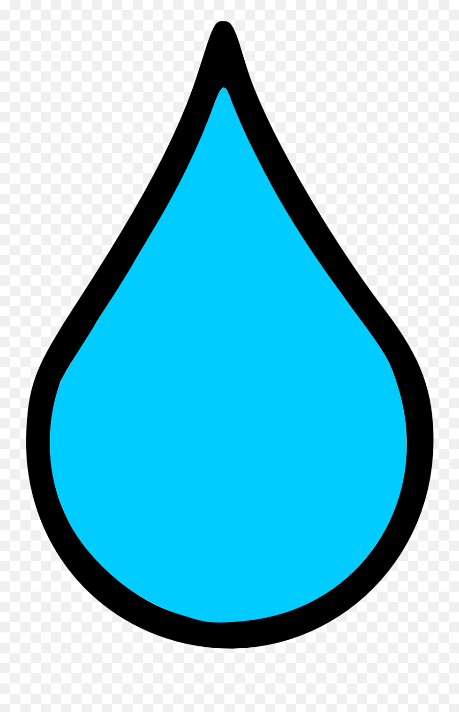 Droplet - Raindrop Clipart Emoji,Raindrop Emojis