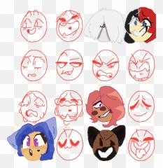 Searching - Pixilart Oc Emotion Chart Emoji,Pixel Art Character Emotions