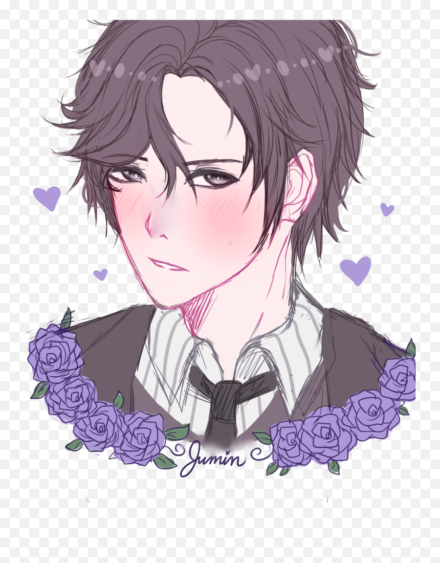 Pin - Girly Emoji,Jumin Emotions