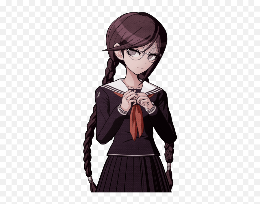 D - Toko Fukawa Sprites Emoji,Kyoko Emotions