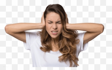 Misophonia U2013 The Sound Of Misery Ocd - Uk Cover Ears Stock Emoji,Human Emotions Distress People Images