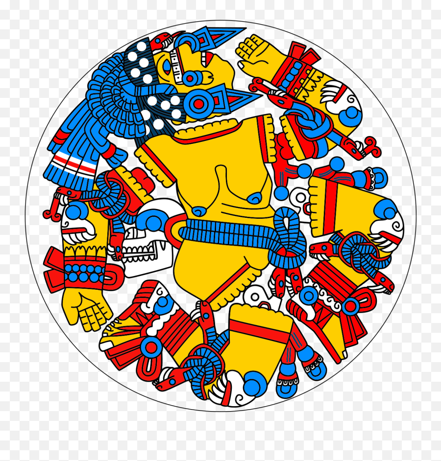 A Coyolxauhqui Imperative U2014 Open Plaza - Aztec Coyolxauhqui Emoji,Artistic Mind/ Emotion Emo Pictures