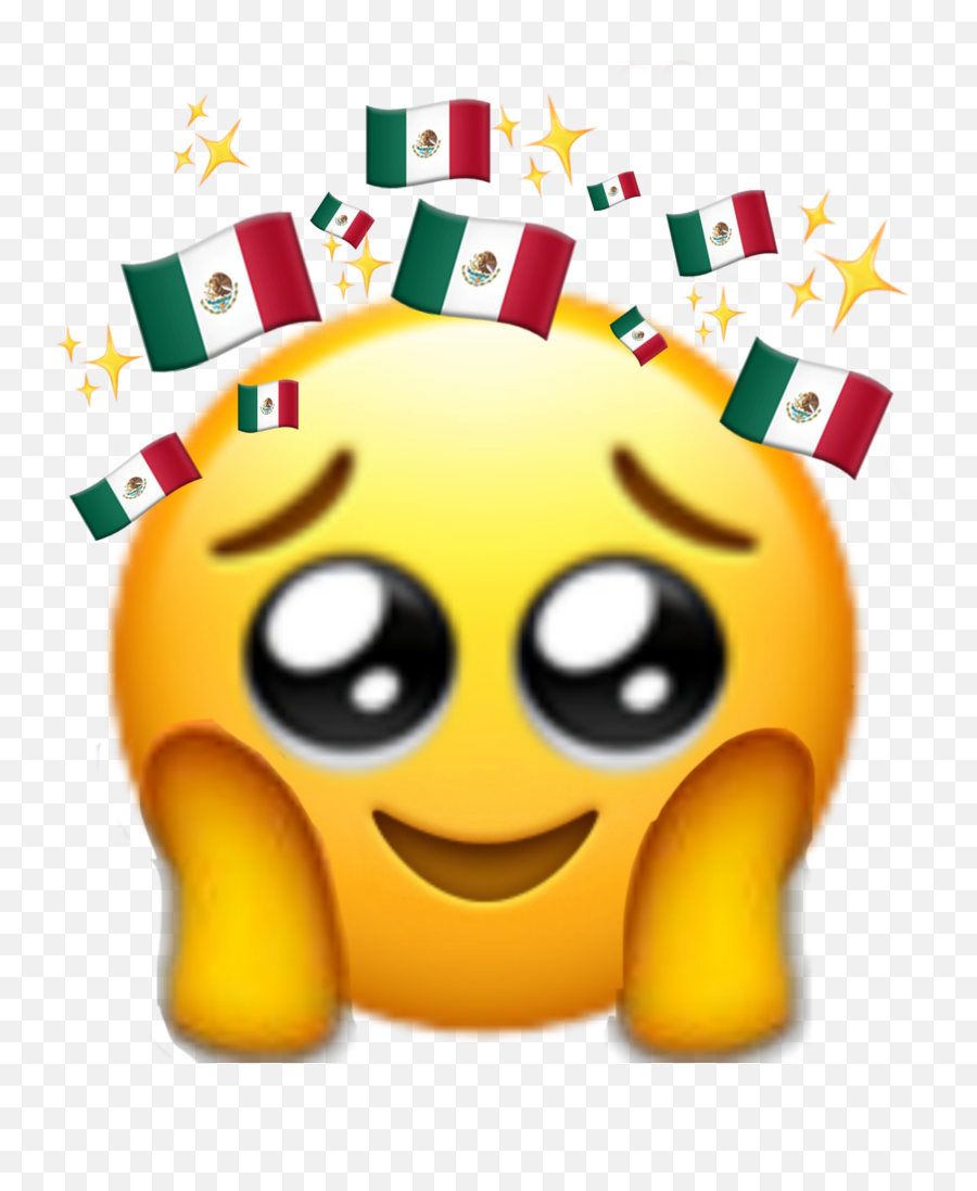 Mexican Emoji Sticker - Happy,Mexican Emoticon