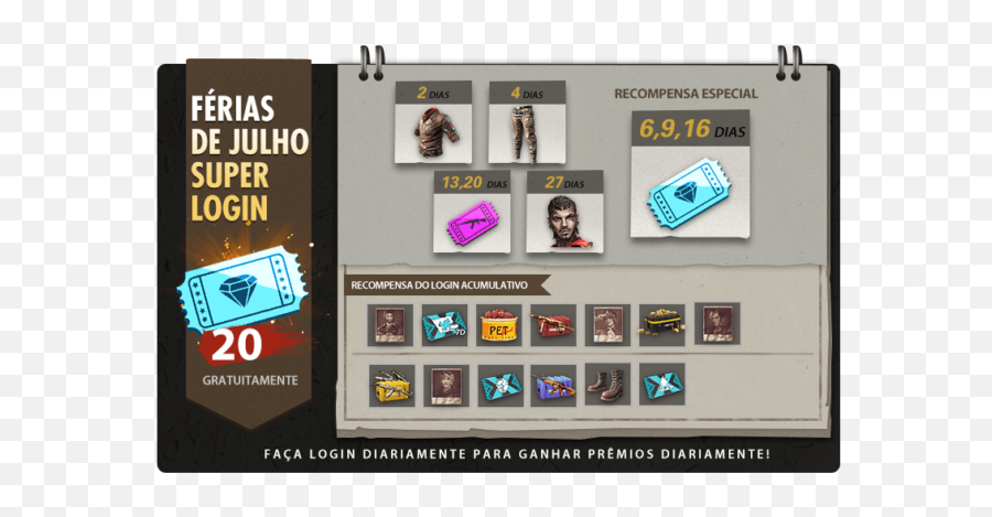 Como Ganhar Roupas No Free Fire Skins Grátis Jogos - Language Emoji,Emoticons Preciso Ganhar Na Mega Sena