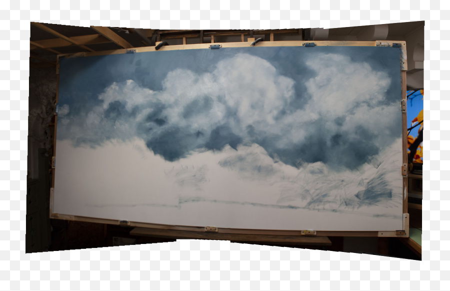 Tåkesangen Song Of The Mist By Al R Young - Newsroom Projection Screen Emoji,Emotion Triptych Photography