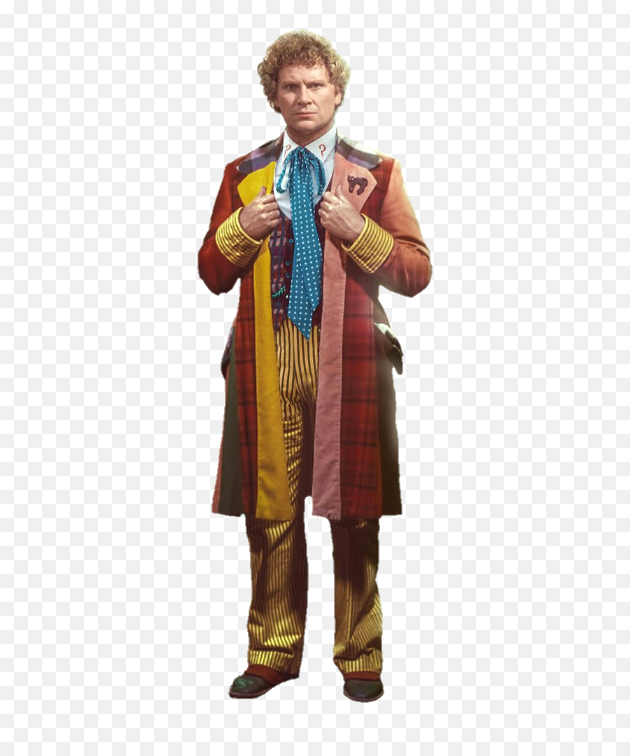 6th Doctor Who - Doctor Who 6th Doctor Png Emoji,Doctor Who Rory She Having An Emotion