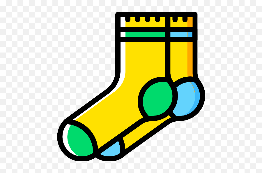 Socks Vector Svg Icon 18 - Png Repo Free Png Icons Sock Emoji,Emoji Art Socks