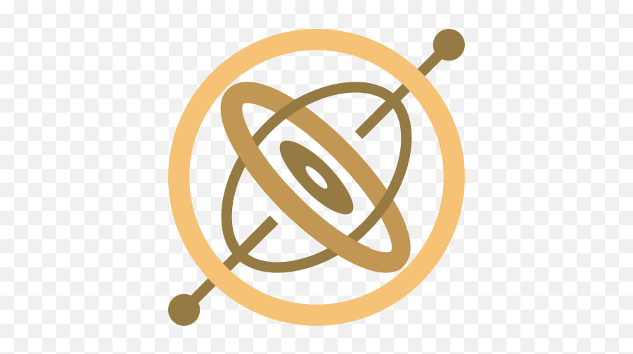 Gyroscope Icon In Office S Style Emoji,Spinnin Wheel Emoji