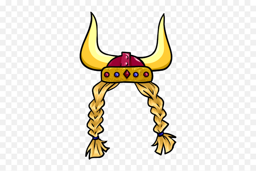 Jewelled Viking Helmet - Transparent Background Viking Hat Emoji,Viking Helmet Emoji