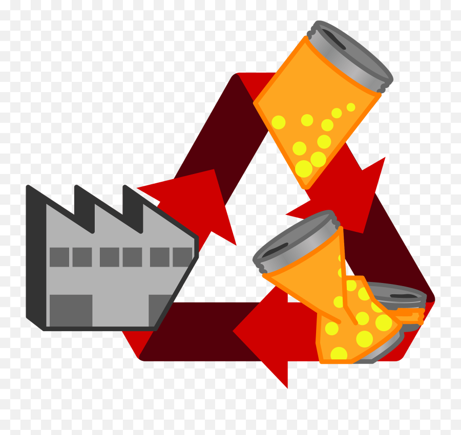 Recycling Symbol For Aluminum Cans Emoji,Recycling Emojis With A Blue Background