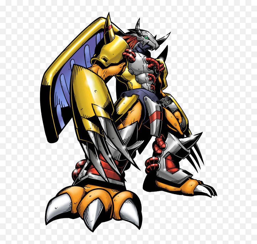 16 Awesome 3 Anime Characters - Digimon Wargreymon Png Emoji,Emotions In Anime Annoying