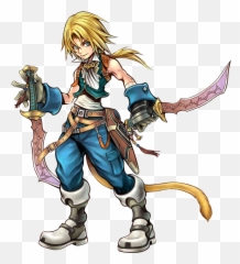 Final Fantasy Has Some Really Cool Job - Zidane Tribal Emoji,Final Fantasy 10-2 Real Emotion Mp3