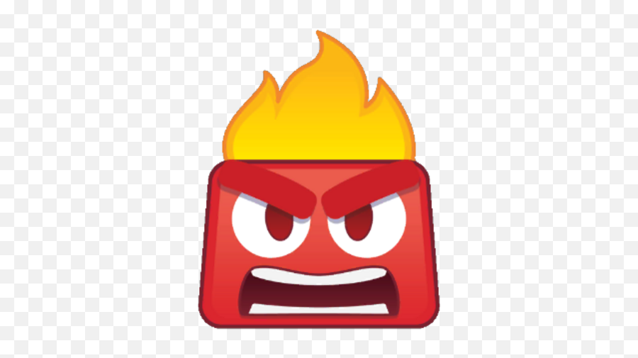 Anger Disney Emoji Blitz Wiki Fandom - Fictional Character,Flame Emoji