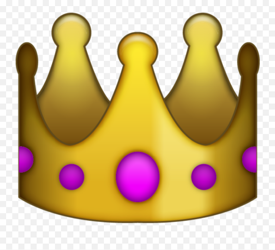 Crowns Clipart Emoji Crowns Emoji Transparent Free For - Transparent Background Crown Emoji,Superman Emoji