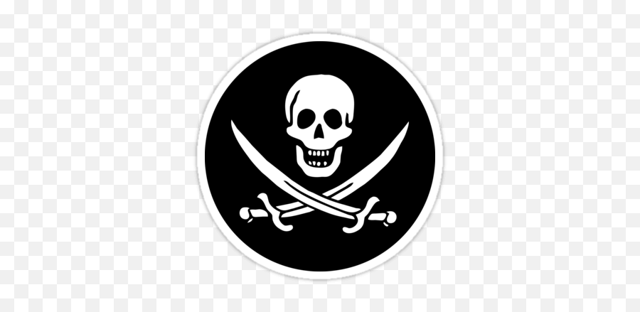 Pirates Of The Internets Stickers And T - Shirts U2014 Devstickers Emoji,Pirate Emoticons For Facebook