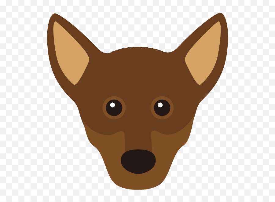 Personalised Chiweenie Shop Yappycom Emoji,Black Tan Chihuahua Emojis