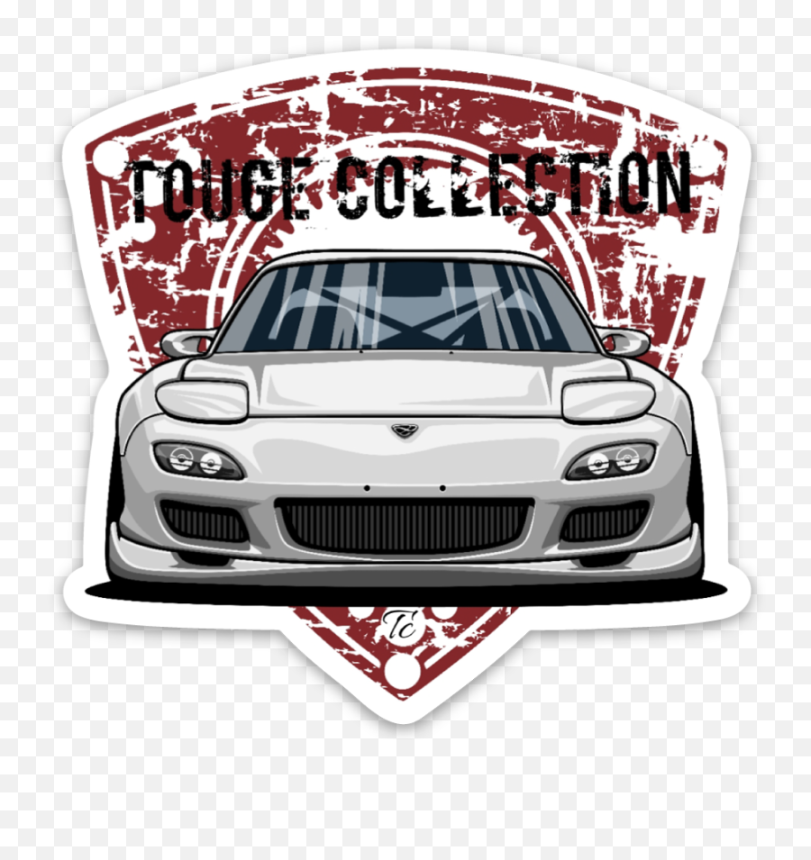 Rotary Fd Rx - 7 Sticker Touge Collection Emoji,Fd & Hj Narrate Two Different Episodes Of Slave Life. Compare Actions, Emotions And Opinions