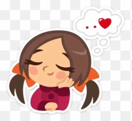 Lovers Sticker Pack - Stickers Cloud Emoji,Emojis With Pigtails