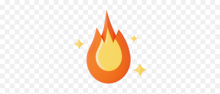 Premium Fire 3d Illustration Download In Png Obj Or Blend Emoji,Emoji Fire Work