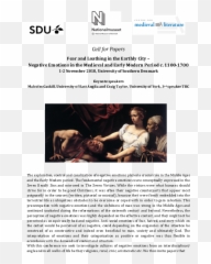 Call For Papers - Akershus Fortress Emoji,Period And Emotions