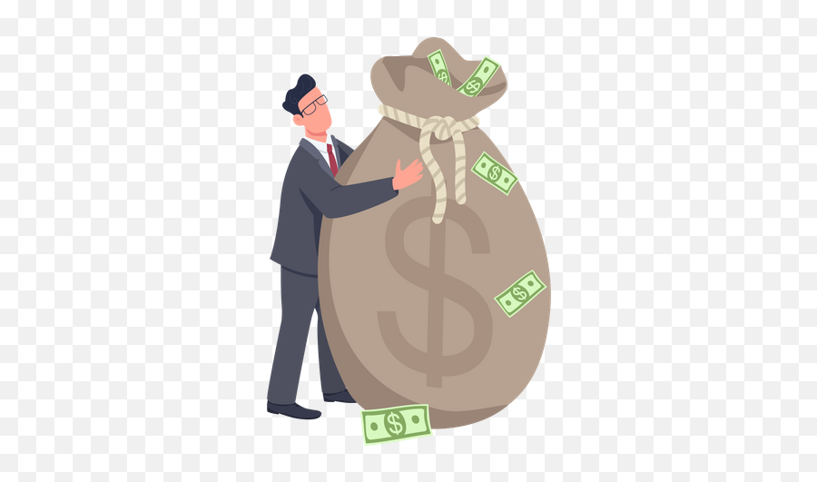 Premium Money Bag 3d Illustration Download In Png Obj Or Emoji,Cash Bag Emoji