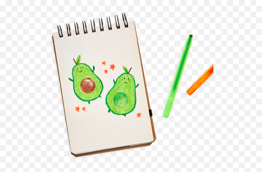 Yummy Yummy Scented Twist Up Crayons - Mrs Zebra Emoji,Drawing Pencil Emoji Cut And Paste