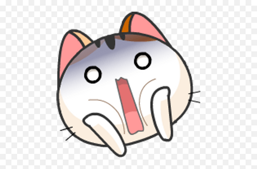 Sticker Maker - Gojill The Meow Emoji V1 1,^v^ Emoji