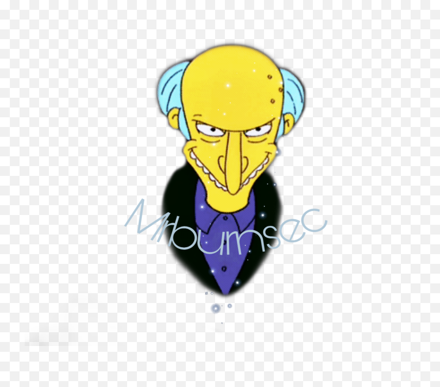 Simpsons Mrburns Sticker - Fictional Character Emoji,Mr Burns Emoji