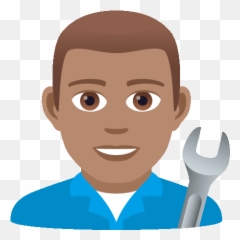 Mechanic Joypixels Sticker - Mechanic Joypixels Technician Emoji,Hammer And Wrench Emoji