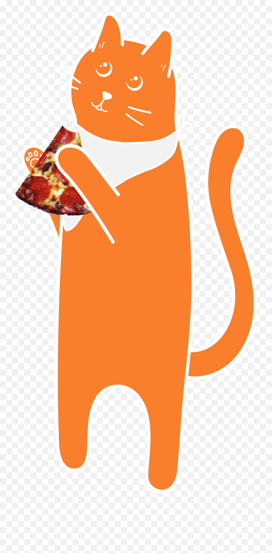 Franchise With Pizza Cat U2013 Keep Pizza Weird Emoji,Emoji Raised Eyebrow Weirded Out