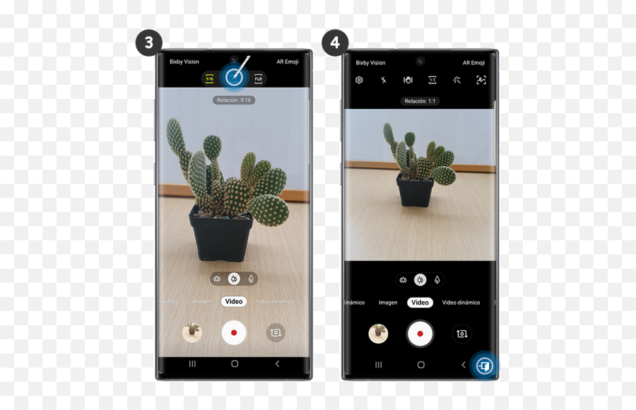 Galaxy Note10 U2013 Cómo Activar El Modo Superestable De Video Emoji,Maceta Emoji