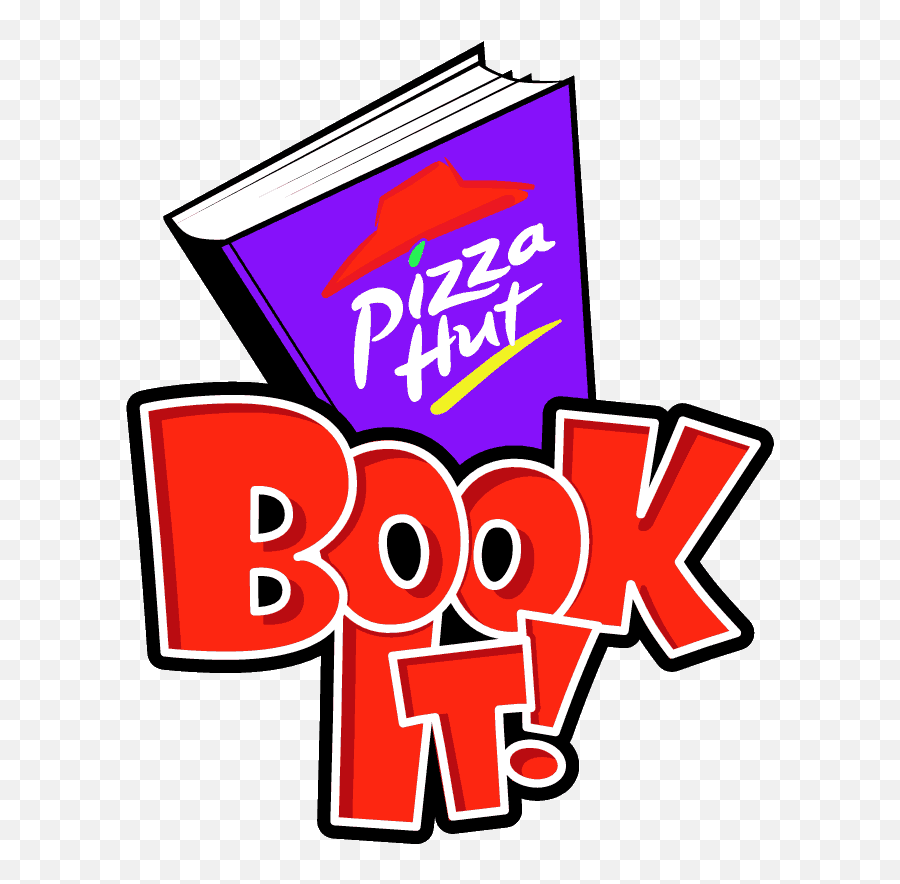 Book It Motivates Children To Read By Rewarding - Pizza Hut Emoji,Hut Emoji Apple
