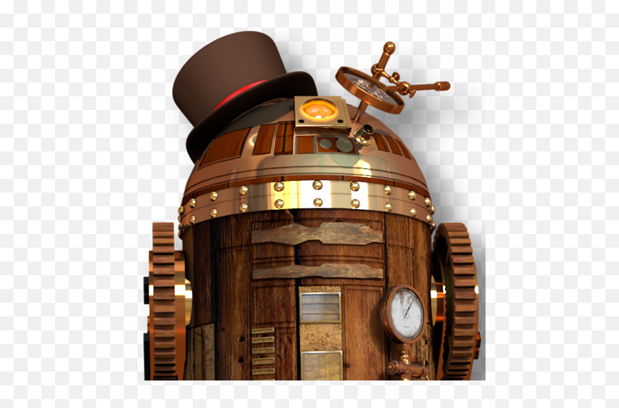 R3 Steampunk Star Droid Live Wallpaper U2013 Apps On Google Play Emoji,Samsung Emoji Monicle