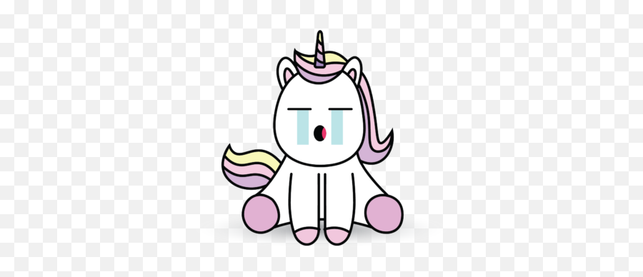 Unicorn Kawaii Illustration Vectors Graphic By 1tokosepatu Emoji,What's With The Unicorn Emoji