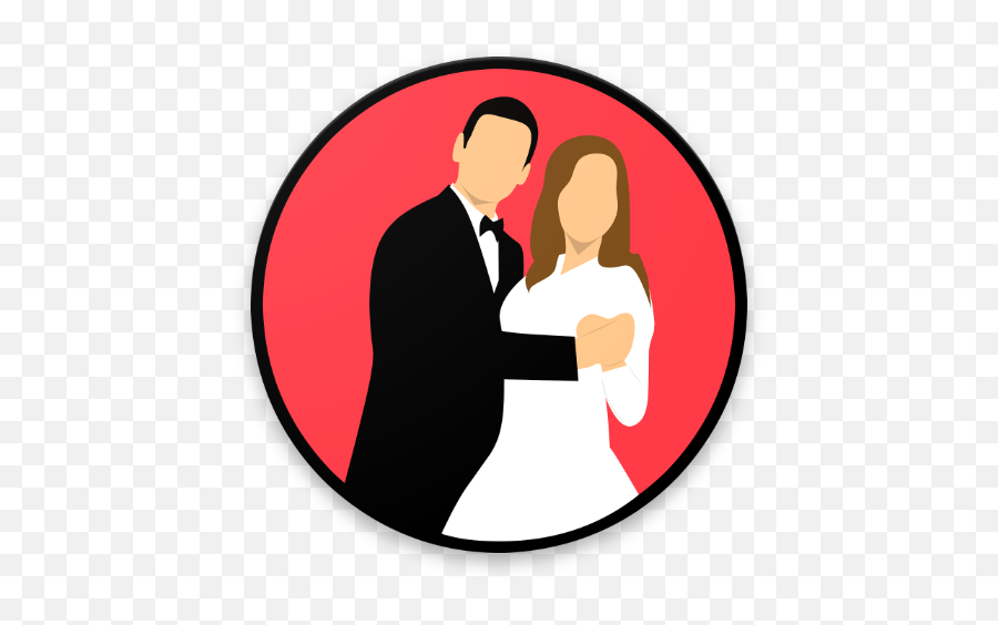 Romantic Love Sticker And Romantic Quotes U2013 Apps Bei Google Play - Couple Wedding Icon Png Emoji,Relationship Quotes With Emojis For Instagram
