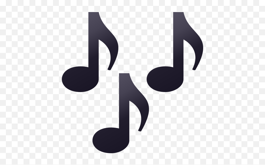 Emoji Musical Notes To Copy Paste - Nota Musical Emoji Png,Emoji Copier Coller