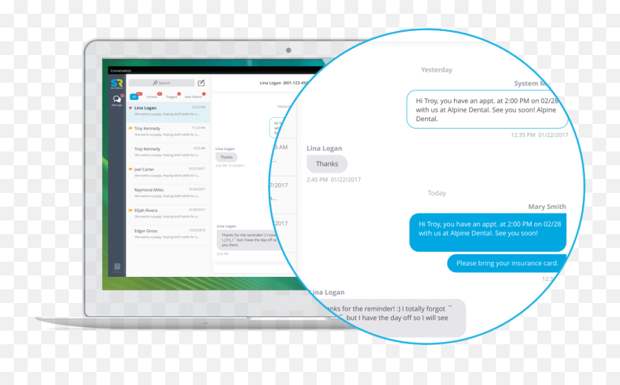 Optometry Patient Portal Software U0026 Scheduling Solutionreach - Technology Applications Emoji,Emoji Answers Level 45