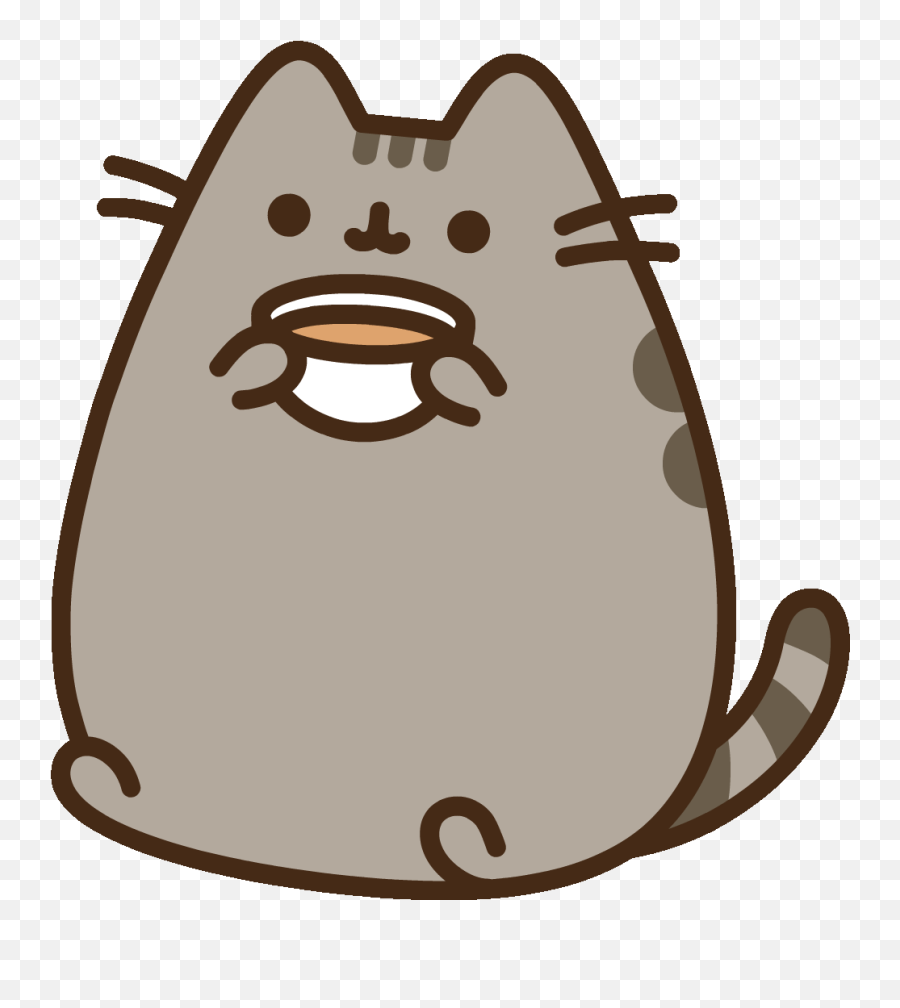 Pusheen Cute Pusheen Cat Pusheen Stickers - Pusheen Cat Stickers Emoji,Cat Emojis For Android