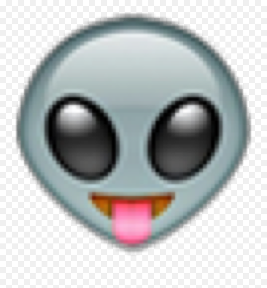 Emoji Emojisticker Alien Sticker - Emoji,Posing Emoticon