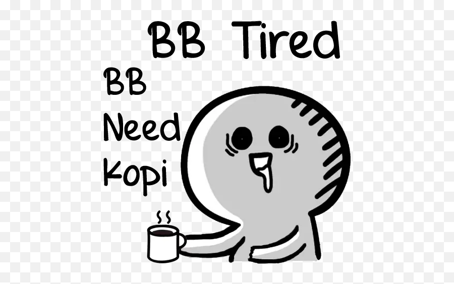 Sticker Maker - Bb Never Tell 2 Bb Sticker Emoji,Bb Emoticons