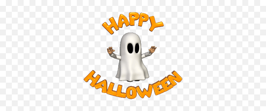 Free Animated Halloween Pictures Download Free Clip Art - Happy Halloween Ghost Emoji,Ghost Emoji Gif
