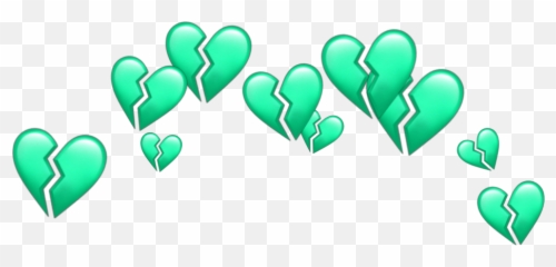 Heartbroken Broken Heart Sticker - Girly Emoji,Emoji Corazon Roto