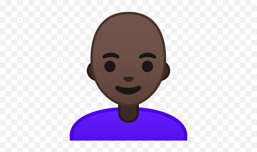 U200d Woman Dark Skin Tone Bald Emoji - Human Skin Color,Cute Emojis For Boyfriend Contact