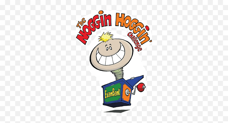 The Exambank Noggin Hogginu0027 Challenge - Noggin Hoggin Emoji,Emoticon Challenge