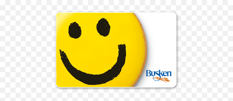 Check Gift Card Balance - Busken Bakery Busken Emoji,Check Emoticon
