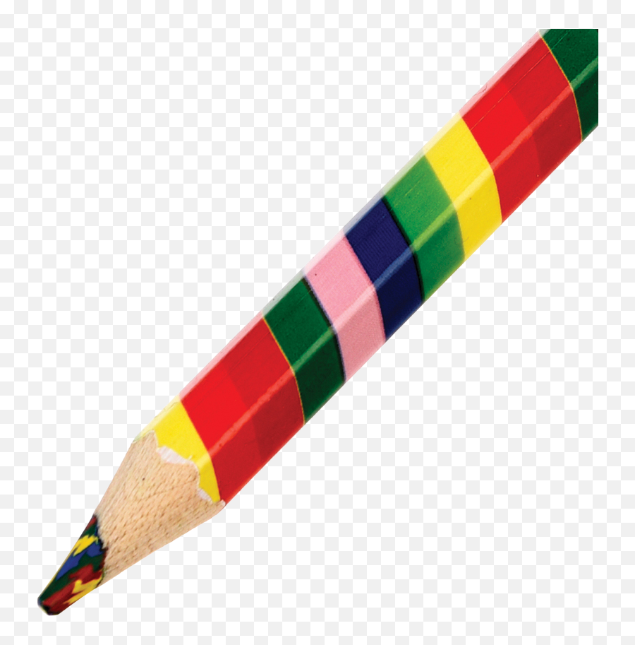 Rainbow Pencil - Rainbow Pencil Emoji,Paper Pencil Emoji