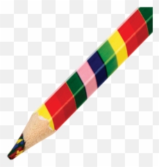 Rainbow Pencil - Rainbow Pencil Emoji,Paper Pencil Emoji