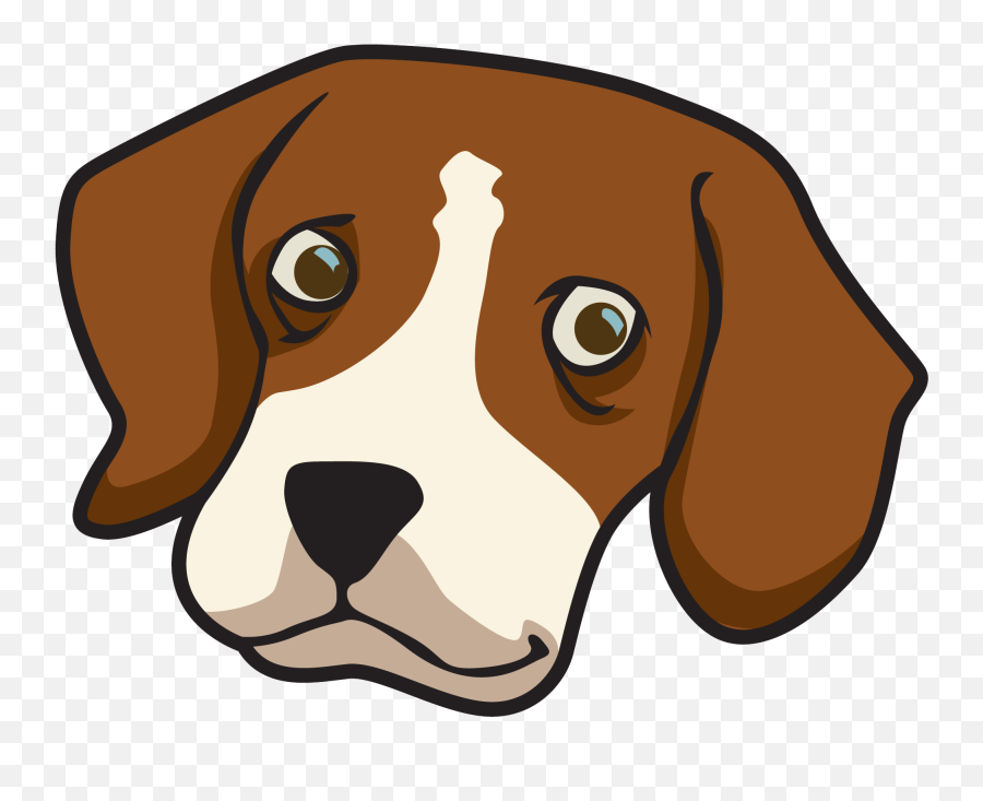 Dog Face Clipart - Dog Face Clip Art Emoji,Puppy Dog Face Emoji
