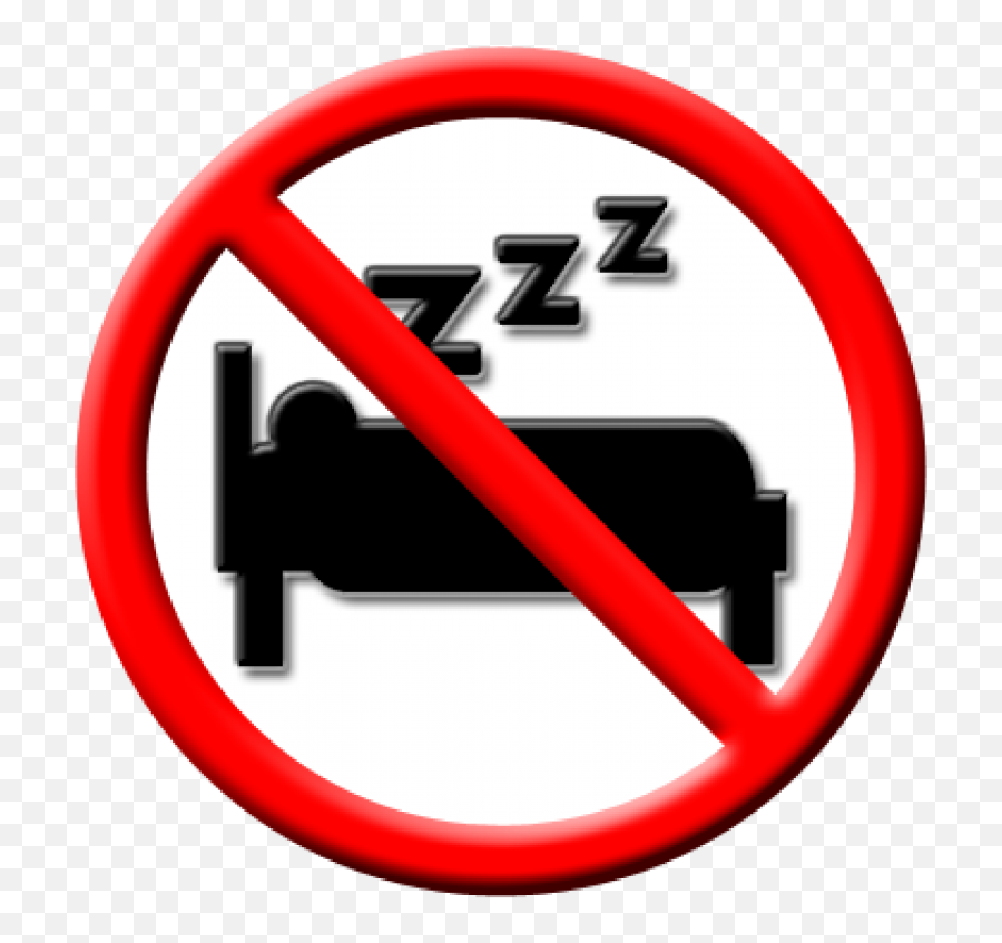 Download Hd Sleeping Clipart Proper Sleep - Real Nigga Hours No Sleep Clipart Png Emoji,Sleeping Emoji Png