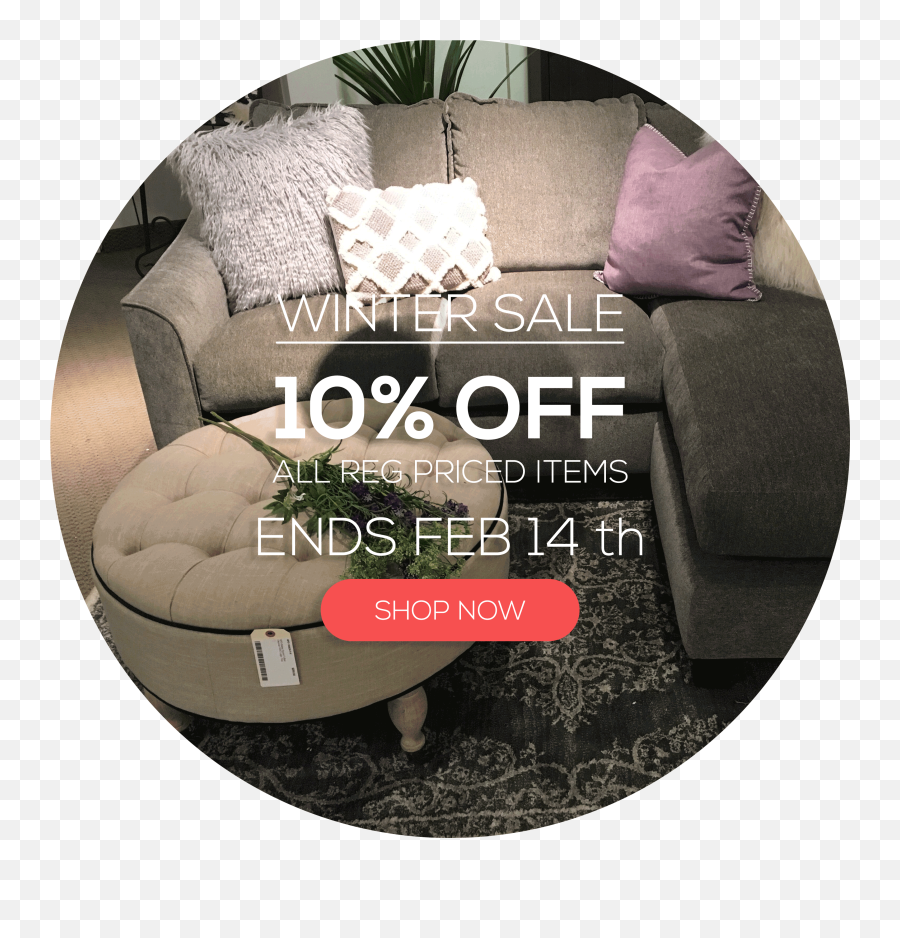 Winter Sale On Showhome Furniture Winter Furniture Sale - Canal Viva Emoji,Emoji Furniture